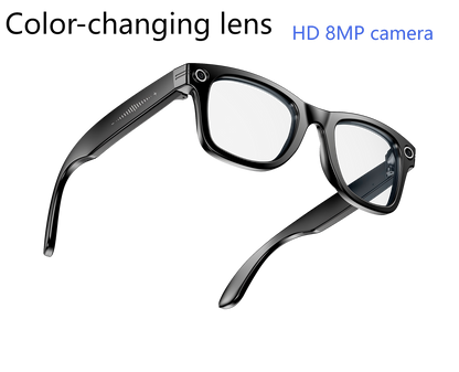 Smart Glasses 4K HD BT WIFI Camera Simultaneous Interpretation Object Recognition Voice Assistant C 7