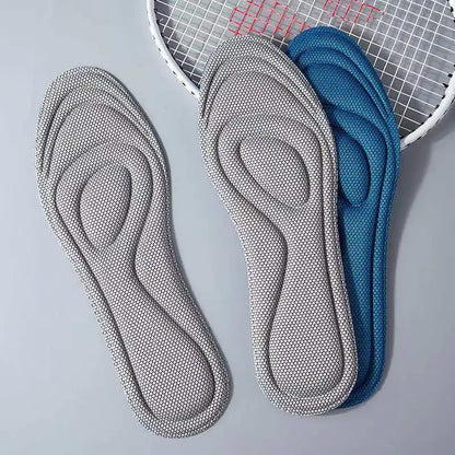 Breathable Memory Foam Orthopedic Insoles For Shoes Men Women Nano Antibacterial Deodorization Swea 6