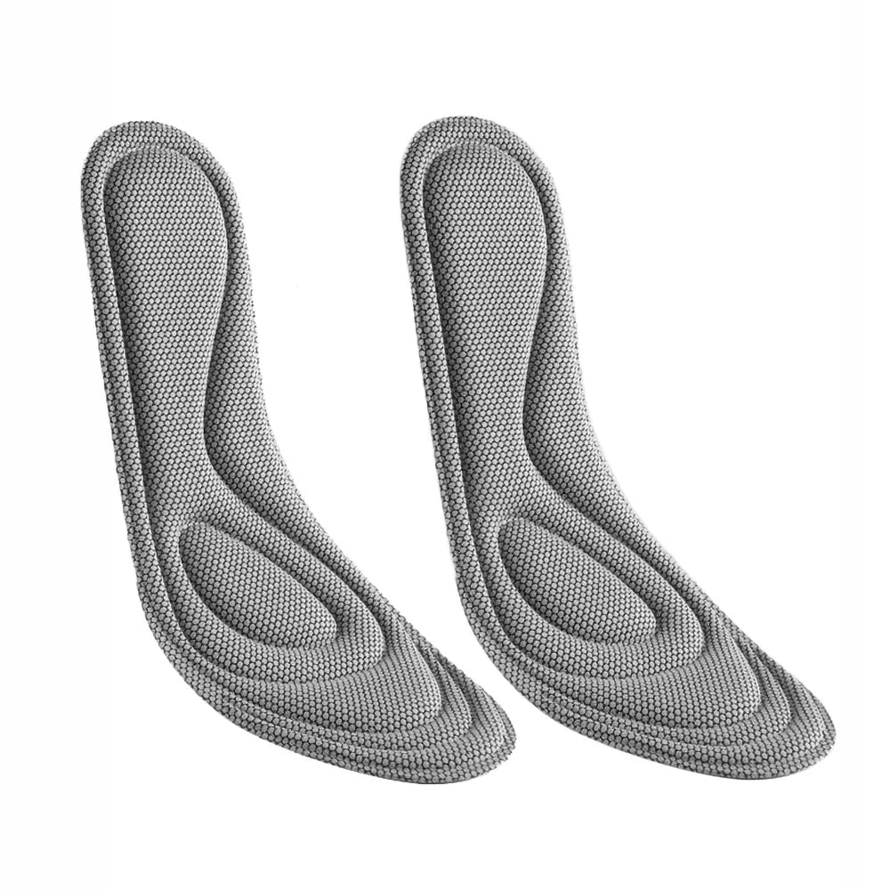 Breathable Memory Foam Orthopedic Insoles For Shoes Men Women Nano Antibacterial Deodorization Swea 5