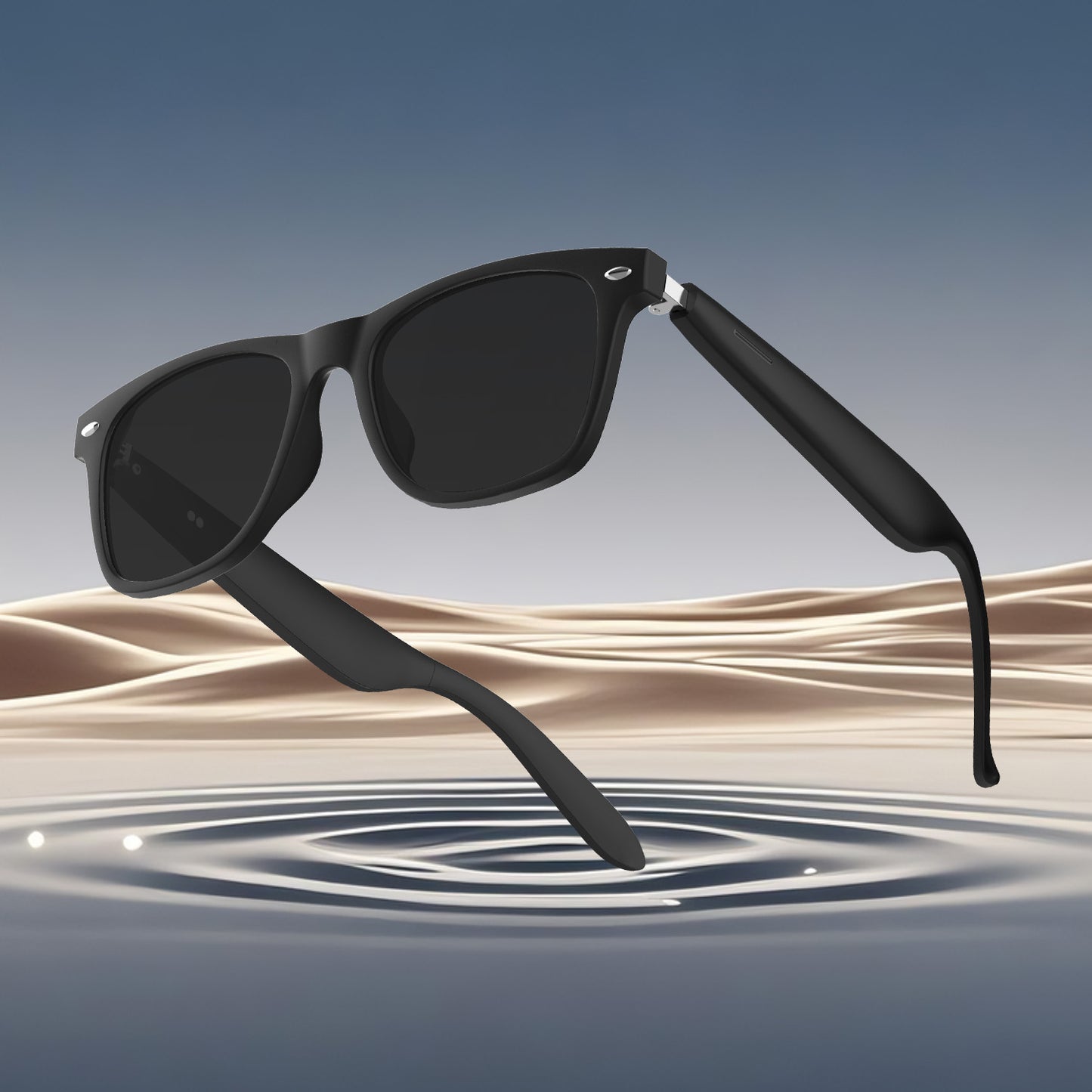Intelligent Sunglasses, Smart Glasses, Camera Control with AI Translation, Bluetooth Call Headphones, Fashionable Gift