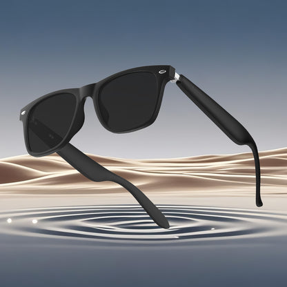 Intelligent Sunglasses, Smart Glasses, Camera Control with AI Translation, Bluetooth Call Headphones, Fashionable Gift