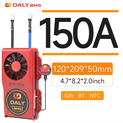 Daly Smart BMS For LiFePO4  LiIon Batteries  10S24S 36V48V Battery Management System 40A500A 14