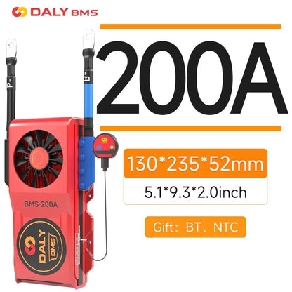 Daly Smart BMS For LiFePO4  LiIon Batteries  10S24S 36V48V Battery Management System 40A500A 15