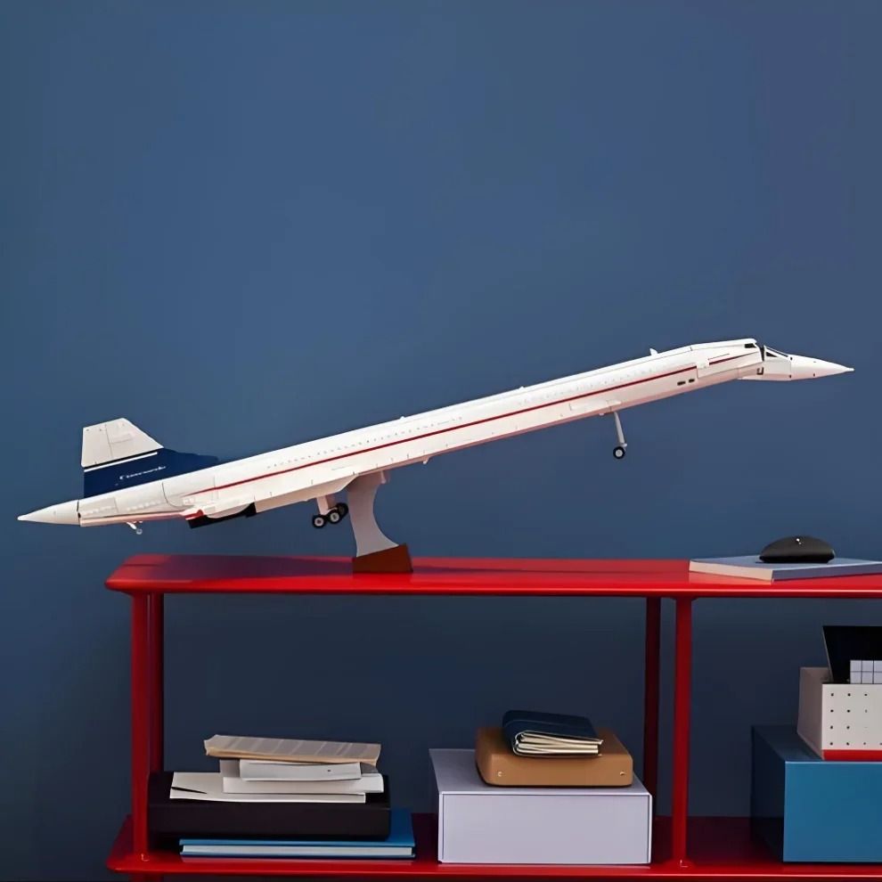 Supersonic Aircraft Building Block Set With 2083 Pieces 4