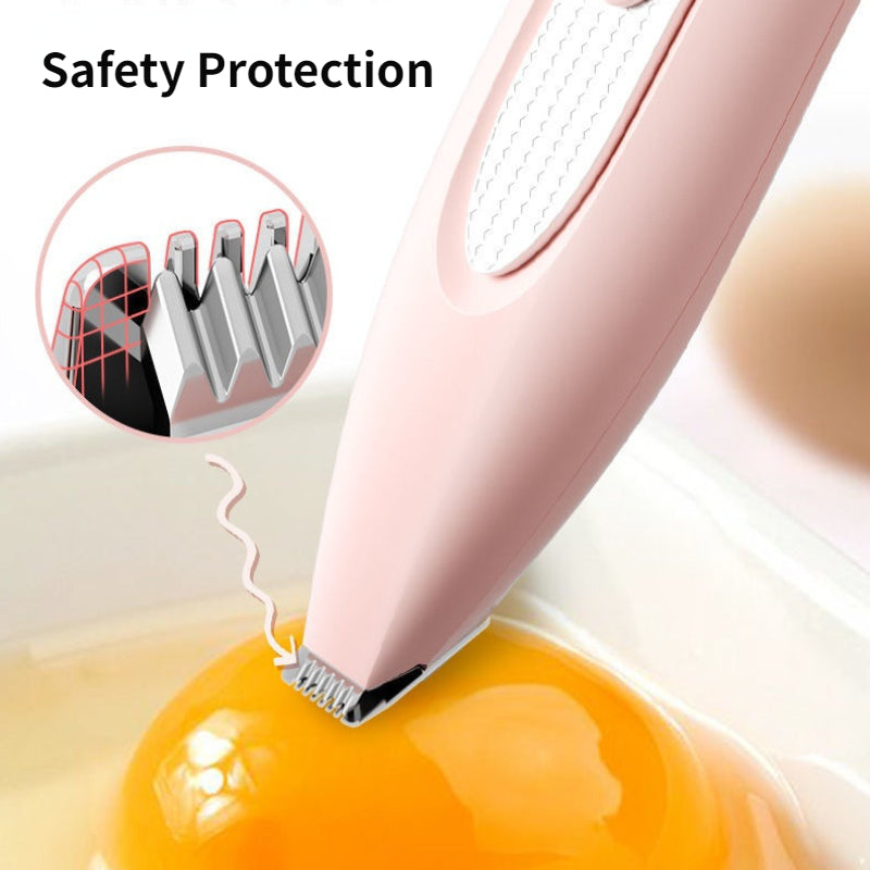 Electric Pet Grooming Kit, Dog Paw Pad Hair Trimmer & Cat Nail Grinder,Safe Ear & Butt Fur Cutter with Mute Motor