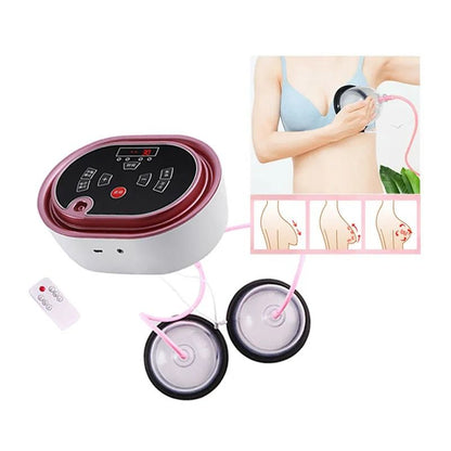 Electric Vacuum Suction and Body Shaping Device with Multiple Cup Options