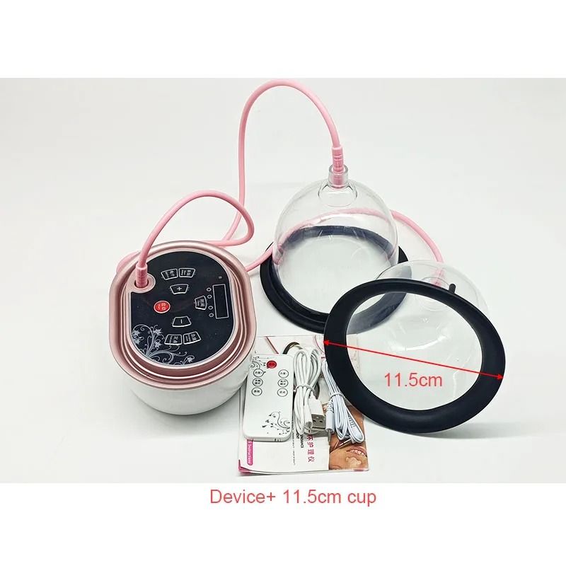 Electric Vacuum Suction And Body Shaping Device With Multiple Cup Options 9