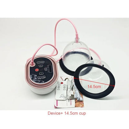 Electric Vacuum Suction And Body Shaping Device With Multiple Cup Options 12