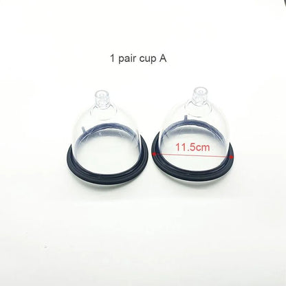 Electric Vacuum Suction And Body Shaping Device With Multiple Cup Options 14