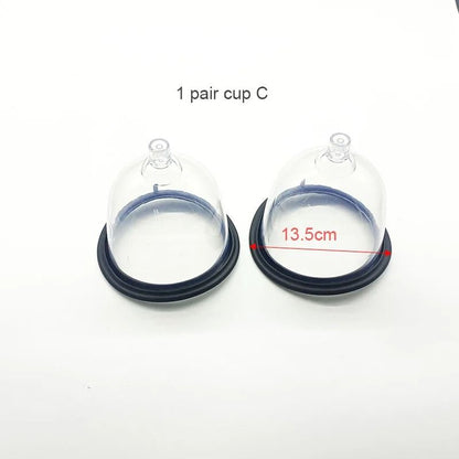 Electric Vacuum Suction And Body Shaping Device With Multiple Cup Options 16