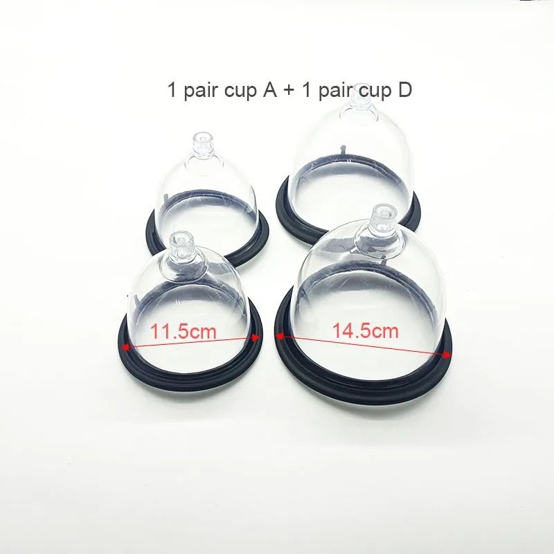 Electric Vacuum Suction And Body Shaping Device With Multiple Cup Options 18