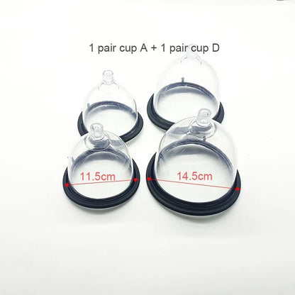 Electric Vacuum Suction And Body Shaping Device With Multiple Cup Options 18