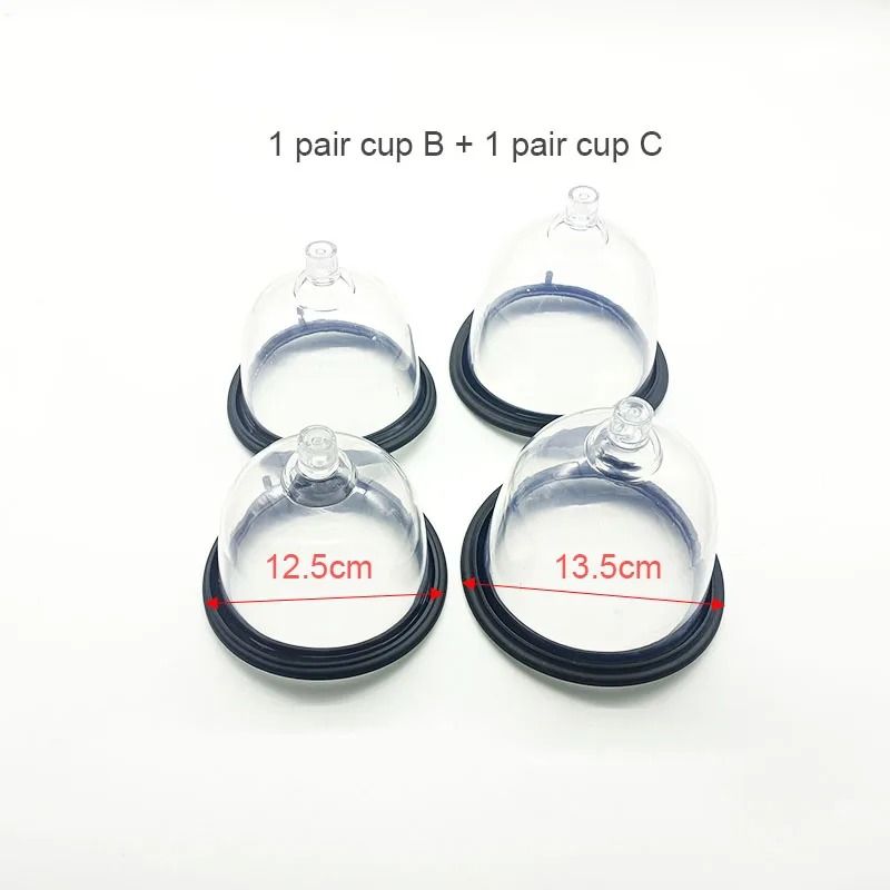 Electric Vacuum Suction And Body Shaping Device With Multiple Cup Options 19