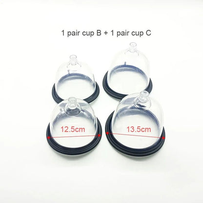Electric Vacuum Suction And Body Shaping Device With Multiple Cup Options 19
