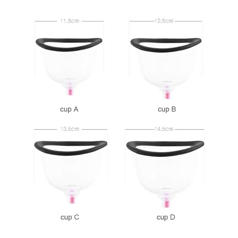 Electric Vacuum Suction And Body Shaping Device With Multiple Cup Options 4