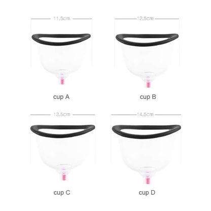 Electric Vacuum Suction And Body Shaping Device With Multiple Cup Options 4