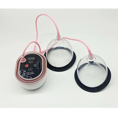 Electric Vacuum Suction And Body Shaping Device With Multiple Cup Options 5