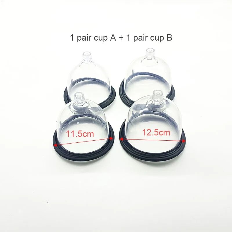 Electric Vacuum Suction And Body Shaping Device With Multiple Cup Options 7