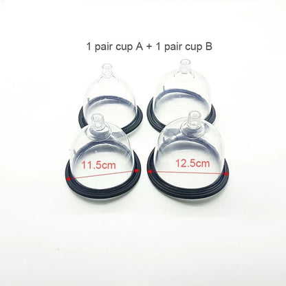 Electric Vacuum Suction And Body Shaping Device With Multiple Cup Options 7