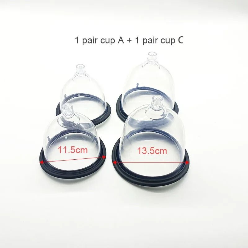 Electric Vacuum Suction And Body Shaping Device With Multiple Cup Options 8