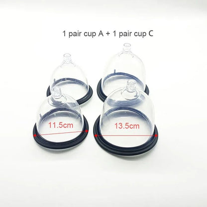 Electric Vacuum Suction And Body Shaping Device With Multiple Cup Options 8