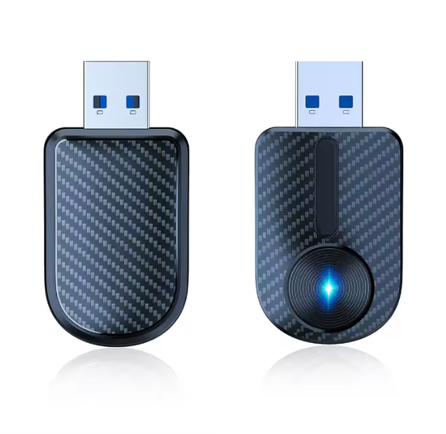 Android Auto Wireless Adapter New Pionray 2 In 1 Wireless CarPlay Adapter 5Ghz WiFi Type C USB Plug 6