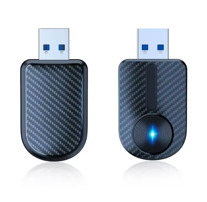 Android Auto Wireless Adapter New Pionray 2 In 1 Wireless CarPlay Adapter 5Ghz WiFi Type C USB Plug 6