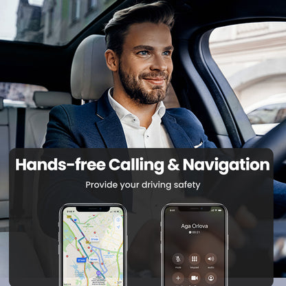 Hands-Free Bluetooth Receiver 5.3, Car Kits AUX Audio, Wireless Receiver for Car, 3.5mm Jack Music BT Transmitter