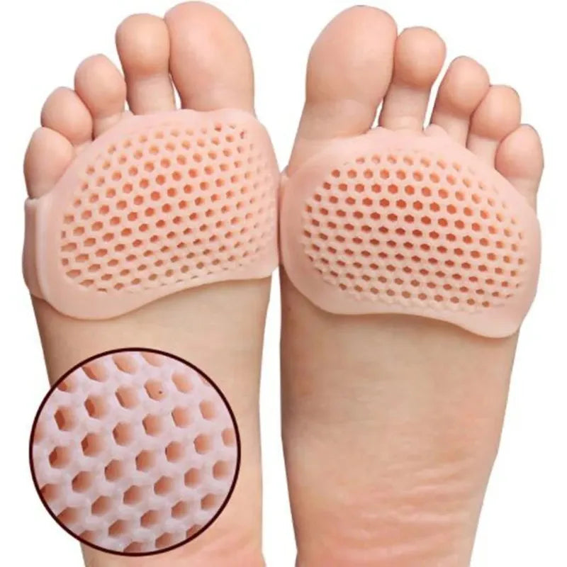 Silicone Metatarsal Pads Toe Separator Pain Relief Foot Pads Orthotics Foot Massage Insoles Forefoo 1