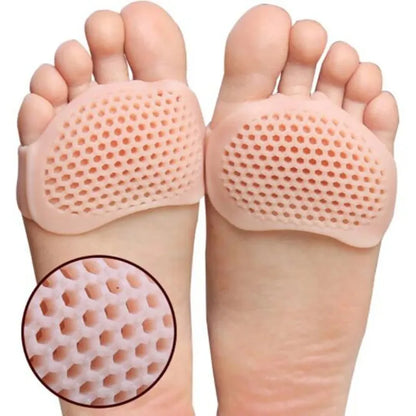 Silicone Metatarsal Pads Toe Separator Pain Relief Foot Pads Orthotics Foot Massage Insoles Forefoo 1