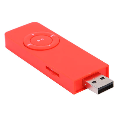 Portable USB Mini MP3 Music Player Supports 64GB TF Card  OTG Builtin 160mAh Rechargeable Battery 4