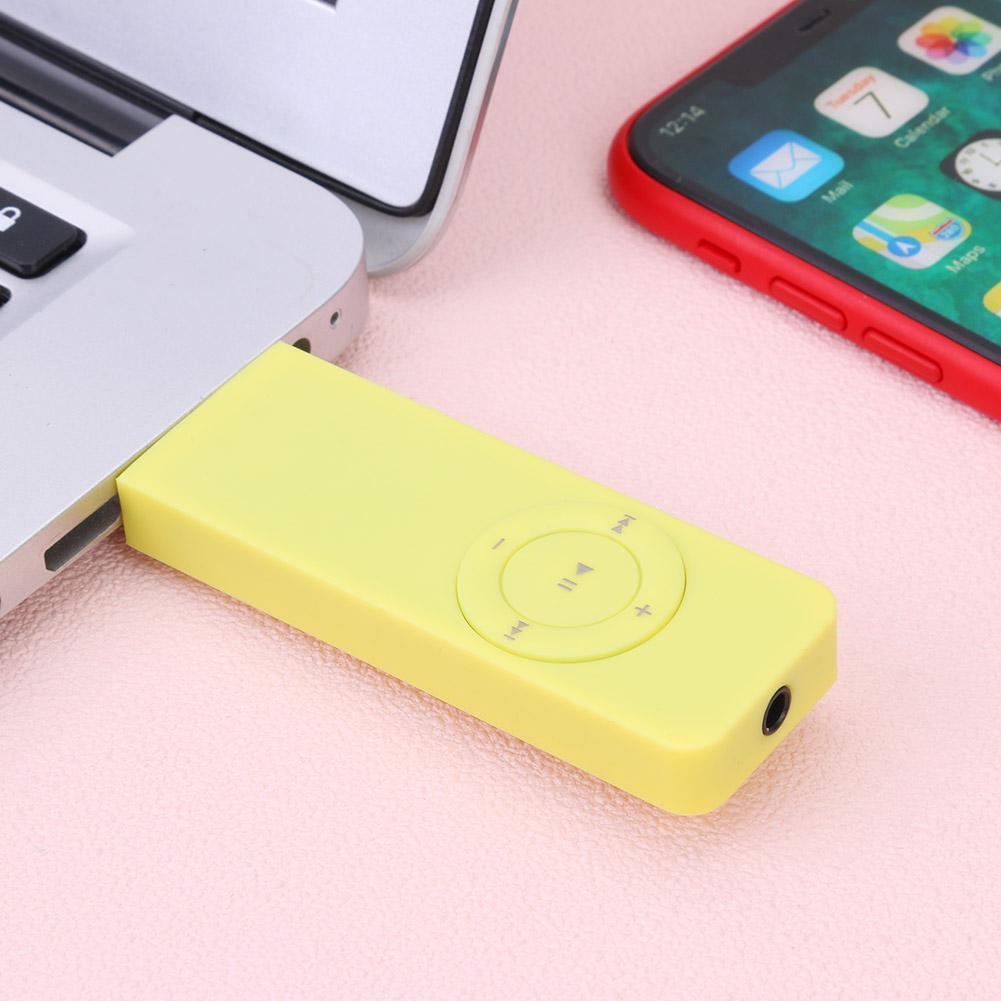 Portable USB Mini MP3 Music Player Supports 64GB TF Card  OTG Builtin 160mAh Rechargeable Battery 1