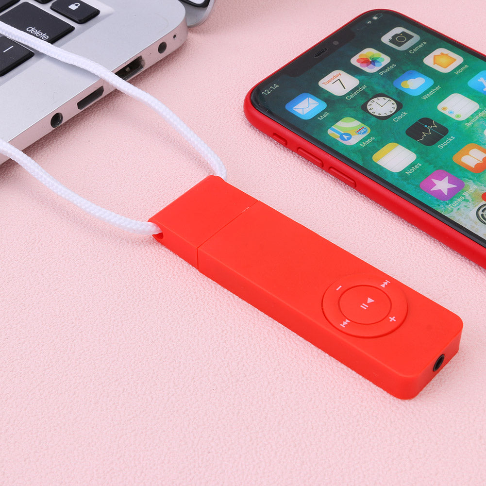 Portable USB Mini MP3 Music Player Supports 64GB TF Card  OTG Builtin 160mAh Rechargeable Battery 2