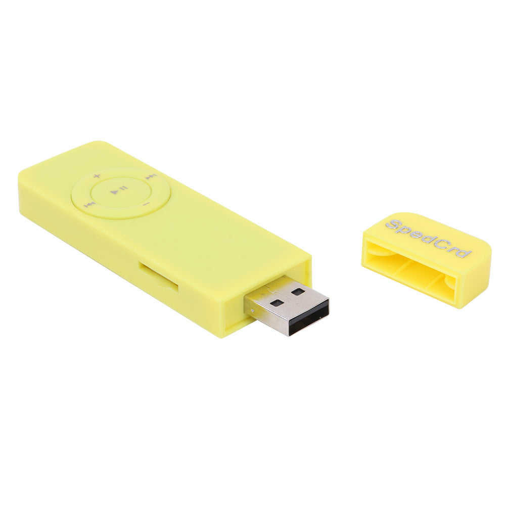 Portable USB Mini MP3 Music Player Supports 64GB TF Card  OTG Builtin 160mAh Rechargeable Battery 6