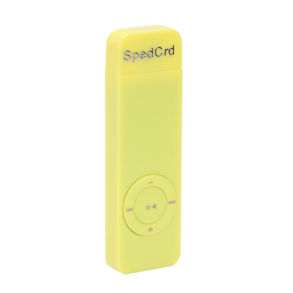 Portable USB Mini MP3 Music Player Supports 64GB TF Card  OTG Builtin 160mAh Rechargeable Battery 5