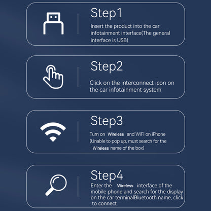 Smart AI Box BT CarPlay AI Box, Wireless Carplay Android Auto Adapter, Plug&Play for OEM Wired CarPlay Andriod Auto Cars
