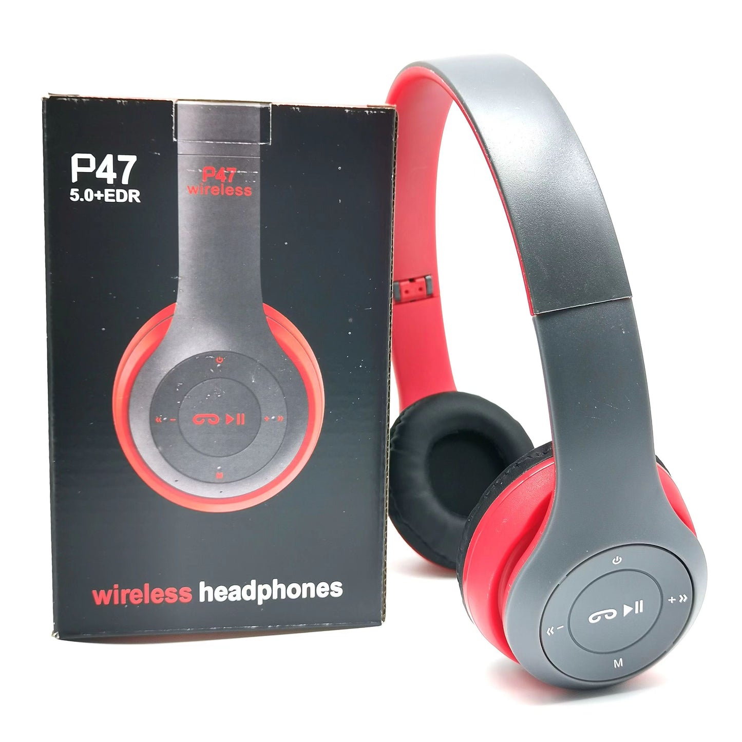 Folding Series Bluetooth 5.0, Stereo P47 Headset, Wireless Sports Game Headset