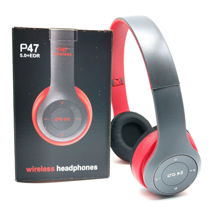 Folding Series Bluetooth 5.0, Stereo P47 Headset, Wireless Sports Game Headset