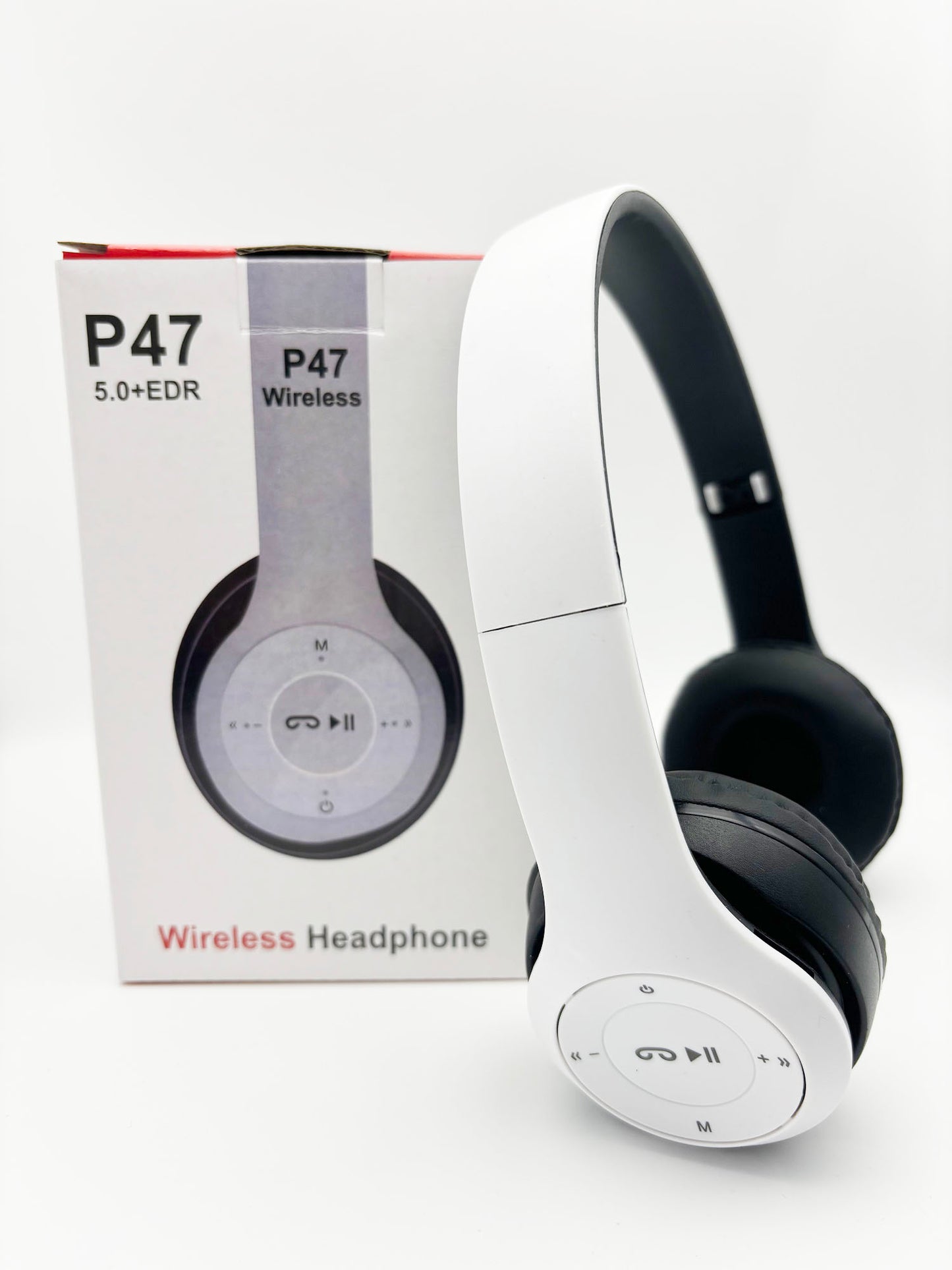 Folding Series Bluetooth 5.0, Stereo P47 Headset, Wireless Sports Game Headset