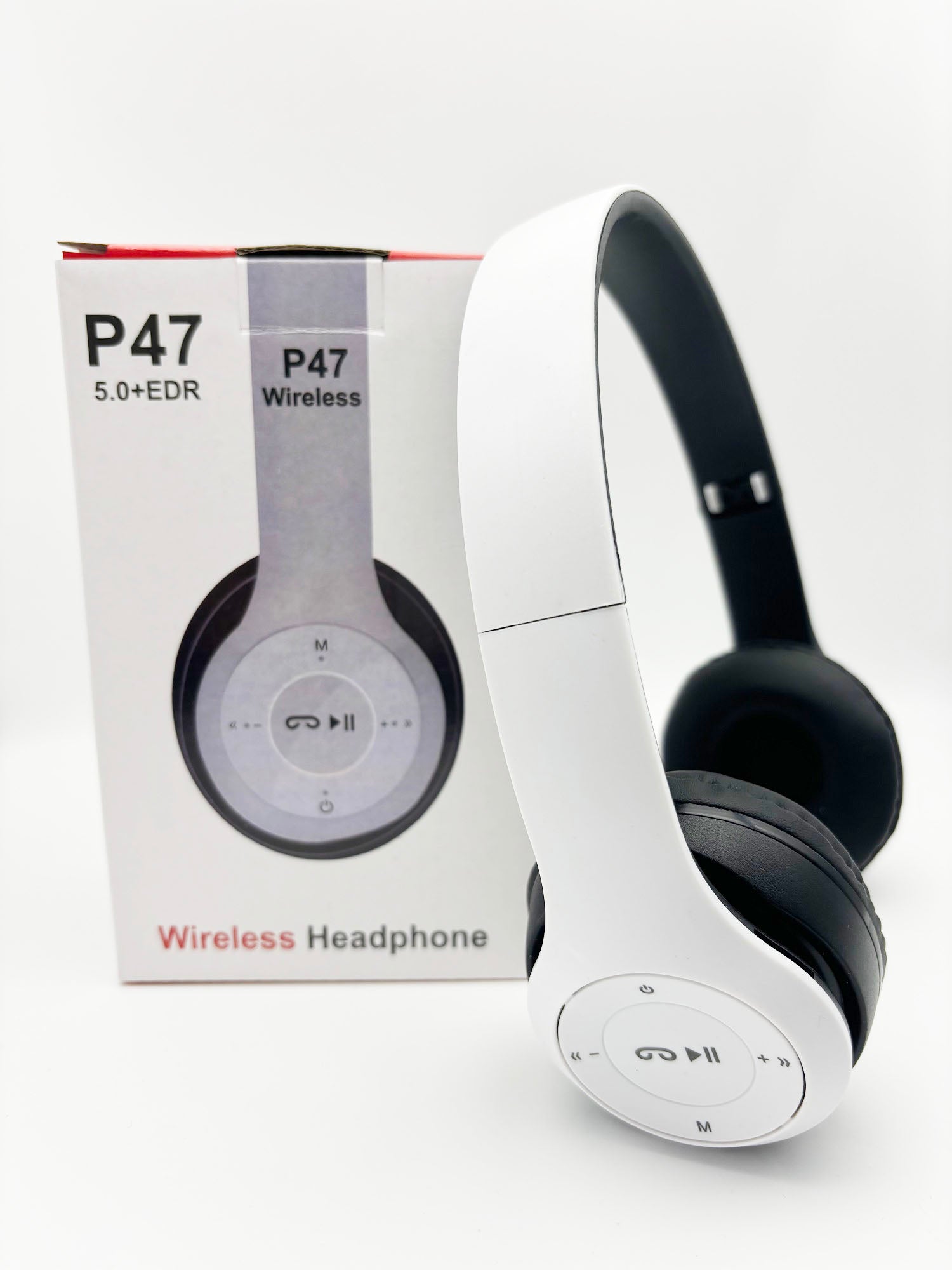 Folding Series Bluetooth 5.0, Stereo P47 Headset, Wireless Sports Game Headset