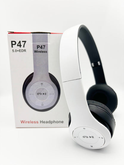 Folding Series Bluetooth 5.0, Stereo P47 Headset, Wireless Sports Game Headset