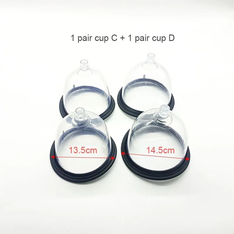 Electric Vacuum Suction And Body Shaping Device With Multiple Cup Options 21