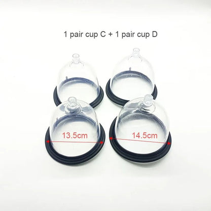 Electric Vacuum Suction And Body Shaping Device With Multiple Cup Options 21