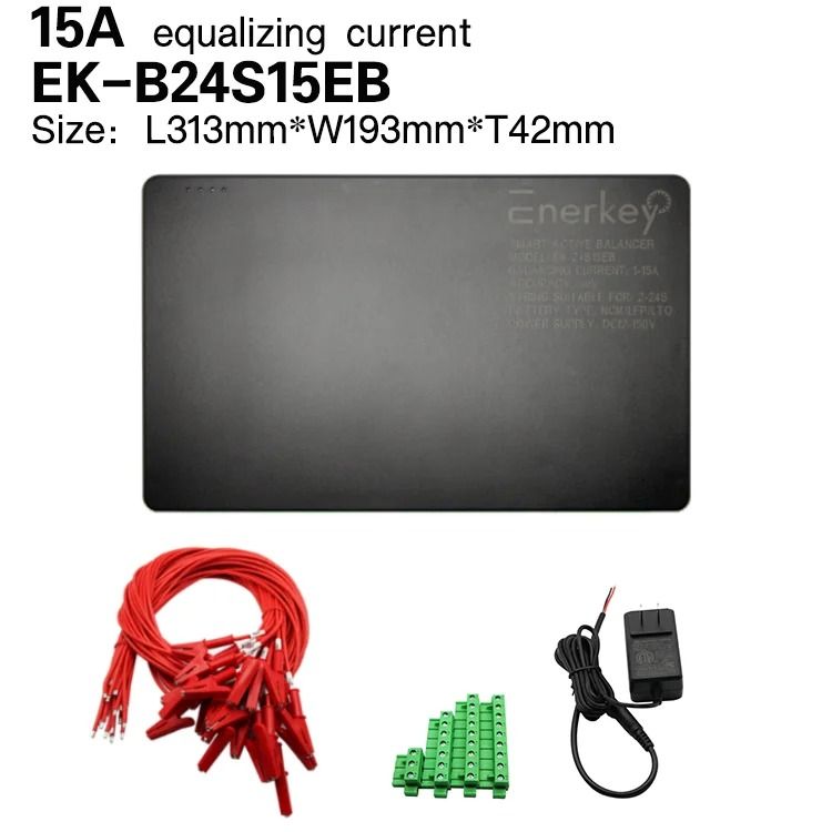 Smart 15A Active Battery Balancer With App Monitoring 6