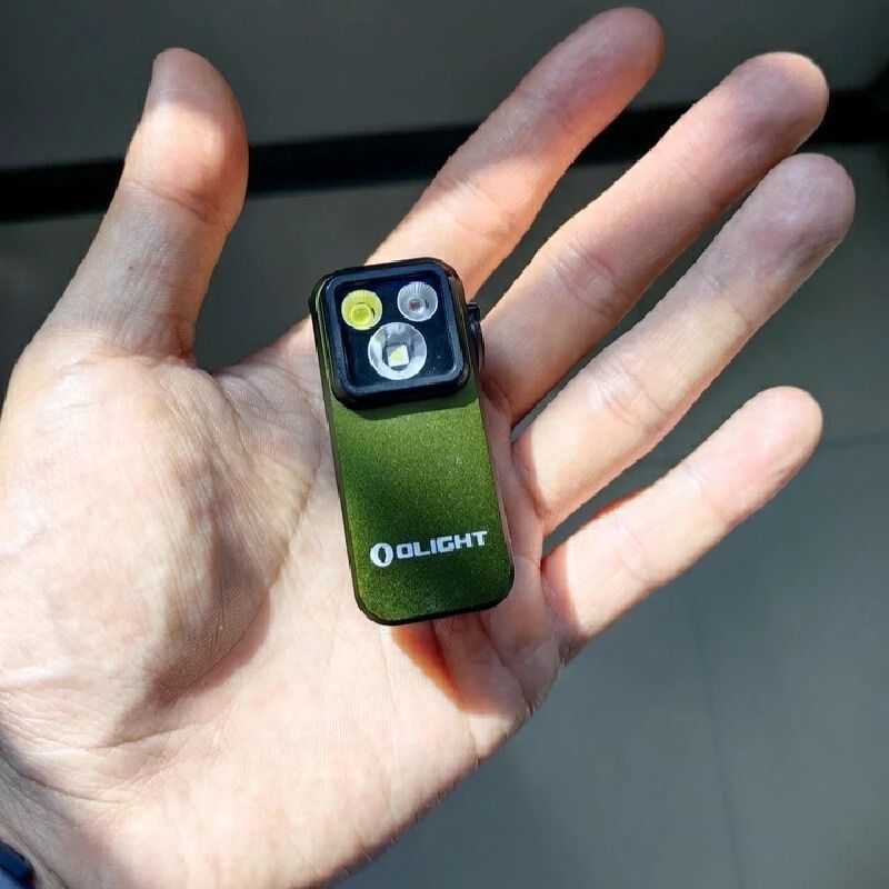 Mens Clip On Three Mode Magnetic Lamp for Outdoor and Everyday Use