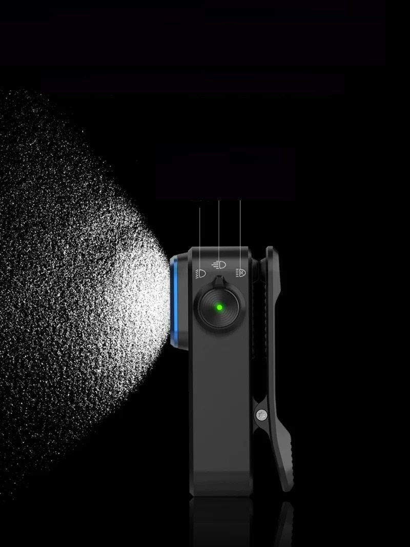 Mens Clip On Three Mode Magnetic Lamp For Outdoor And Everyday Use 3