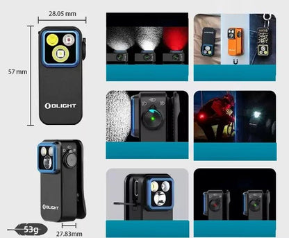 Mens Clip On Three Mode Magnetic Lamp For Outdoor And Everyday Use 4