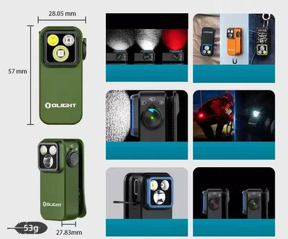Mens Clip On Three Mode Magnetic Lamp For Outdoor And Everyday Use 6