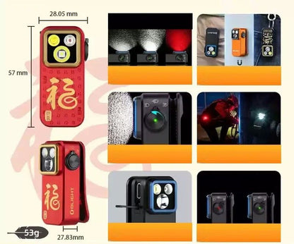 Mens Clip On Three Mode Magnetic Lamp For Outdoor And Everyday Use 7