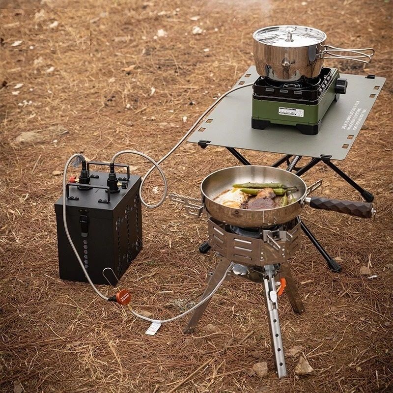 Fuel Storage Camping Stove For Outdoor Cooking And RV Use 1